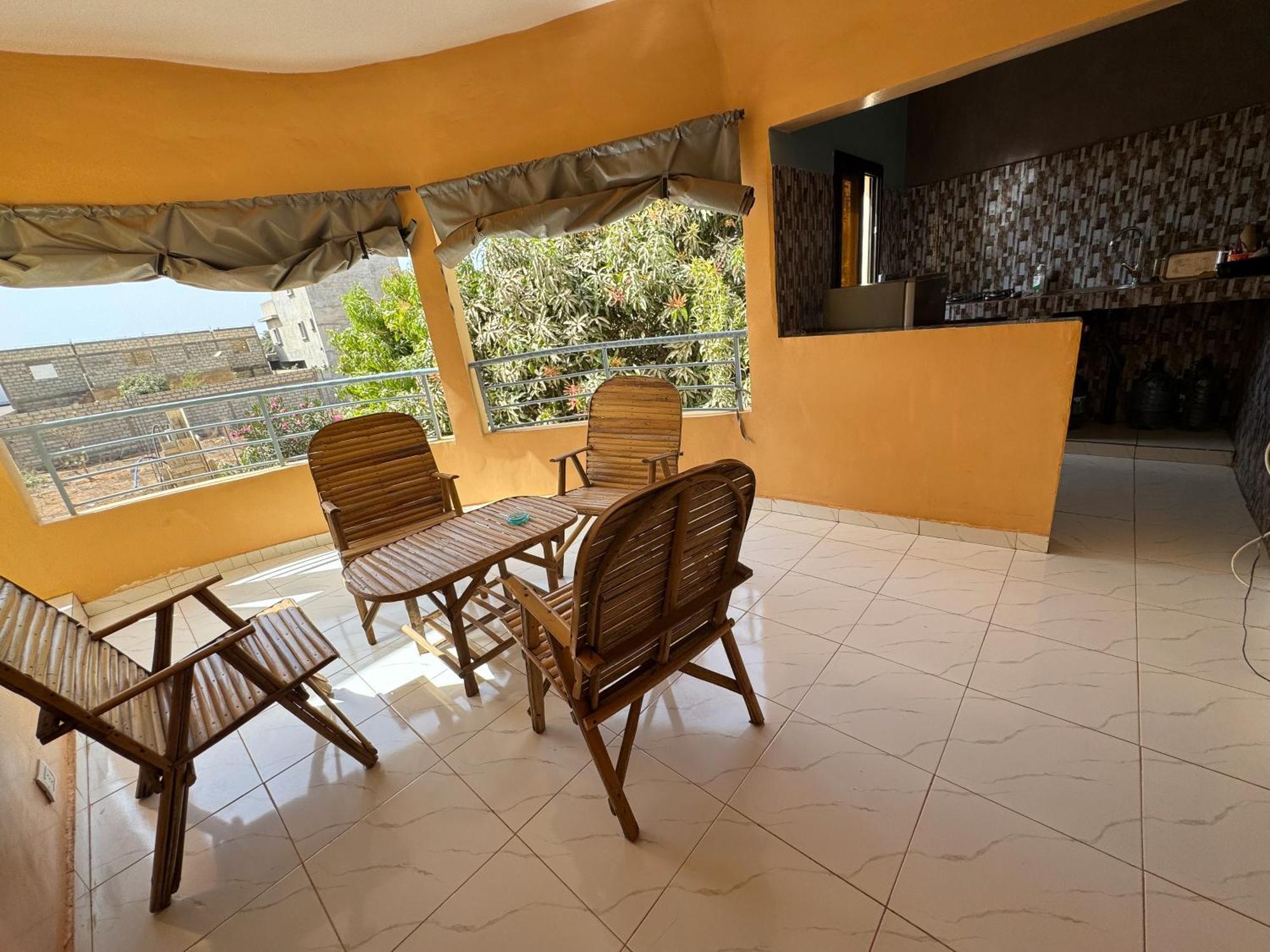 Keur Manga Apartment Somone Luaran gambar
